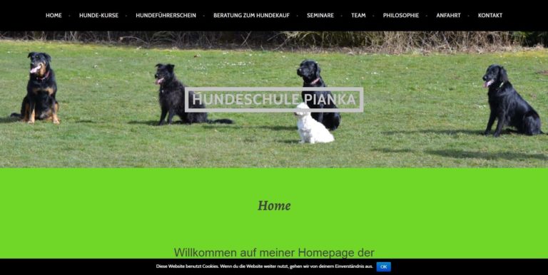 hundeschule pianka.de  768x386