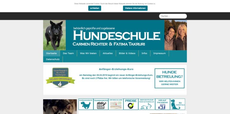hundeschule richter.de  768x381