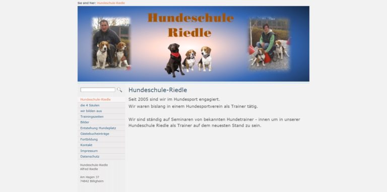 hundeschule riedle.de 768x381