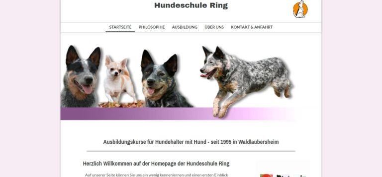 hundeschule ring.de  768x357