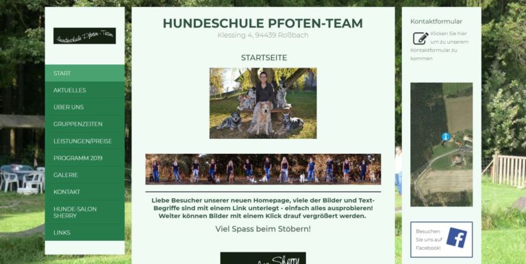 hundeschule rossbach.de  768x386
