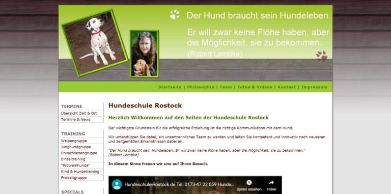 hundeschule rostock.de  768x381