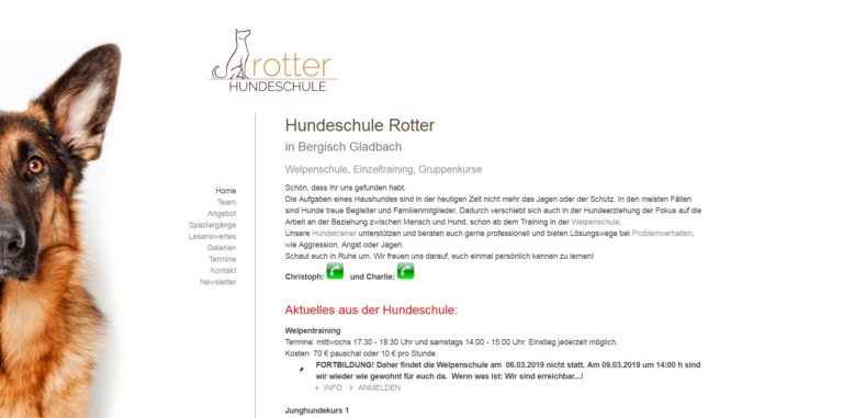 hundeschule rotter.de  768x381