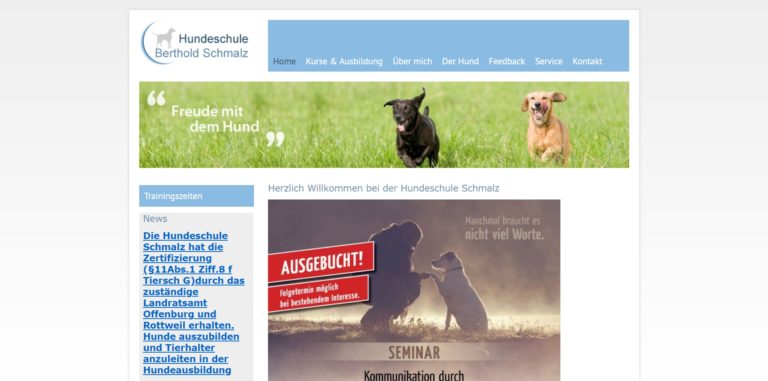 hundeschule schmalz.de  768x381