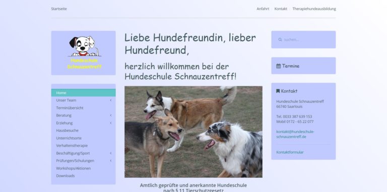hundeschule schnauzentreff.de  768x381