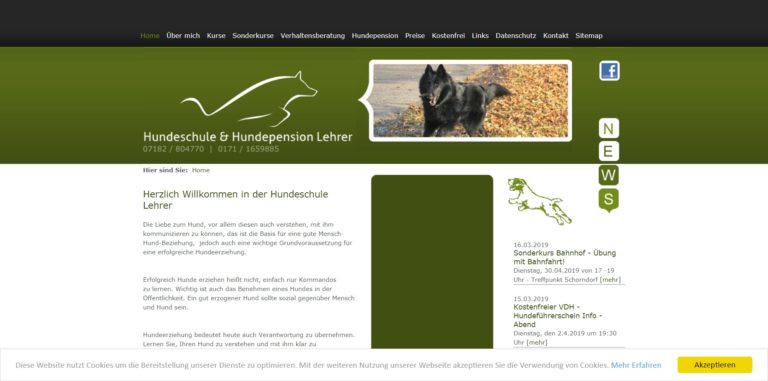 hundeschule schorndorf.de  768x381