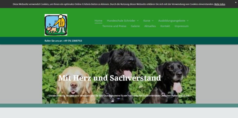 hundeschule schroeder.de  768x381