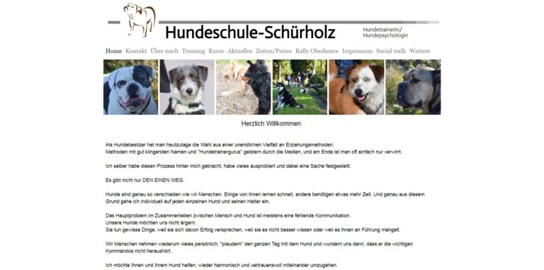 hundeschule schuerholz.de  768x381