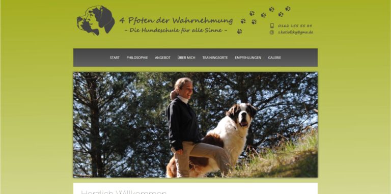 hundeschule seebeck.de  768x381