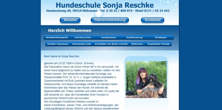 hundeschule sonja reschke.de  768x381