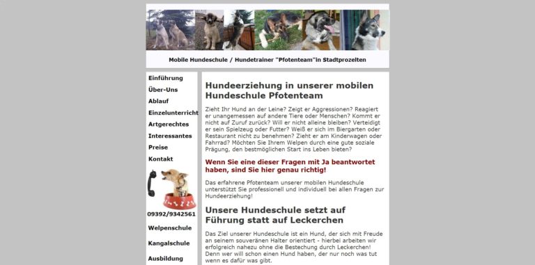 hundeschule stadtprozelten.de  768x381