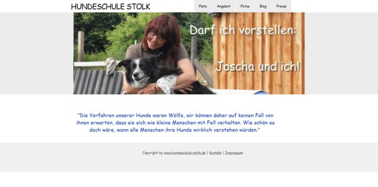 hundeschule stolk.de  768x381