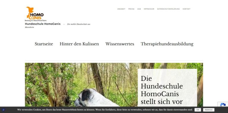 hundeschule.homocanis.de  768x381