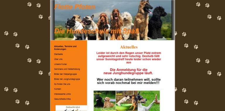 hundeschuleflotte pfoten.jimdo .com  768x381
