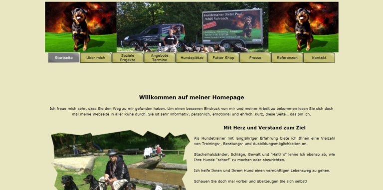 hundetrainer rohrbach.de  768x381