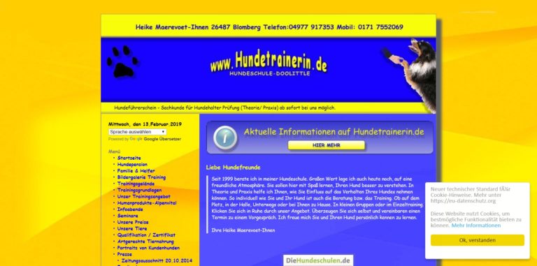 hundetrainerin.de  768x381