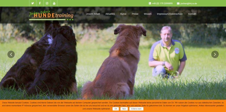 hundetraining jochen scholz.de 768x381
