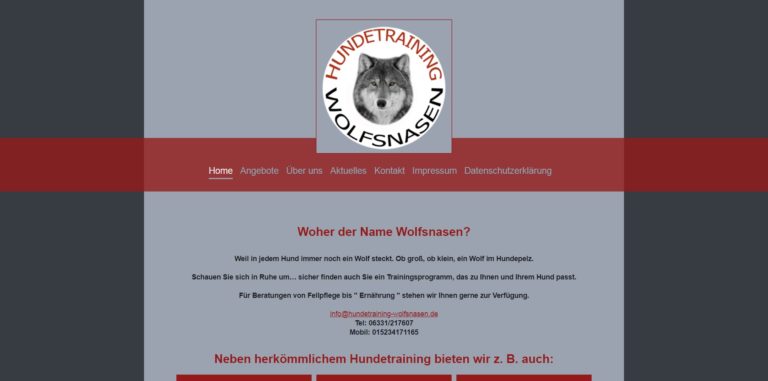 hundetraining wolfsnasen.de 768x381