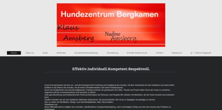 hundezentrum bergkamen.de  768x381