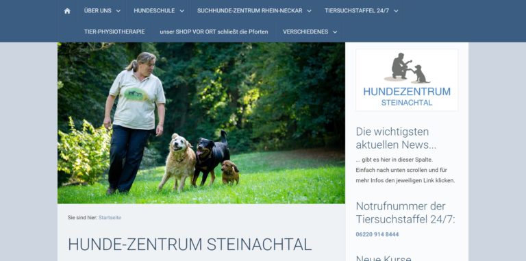 hundezentrum steinachtal.de  768x381