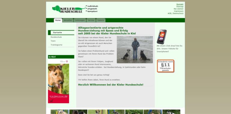 kieler hundeschule.de  768x381