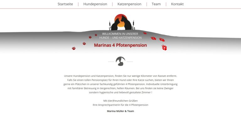 marinas 4pfotenpension.de 768x381