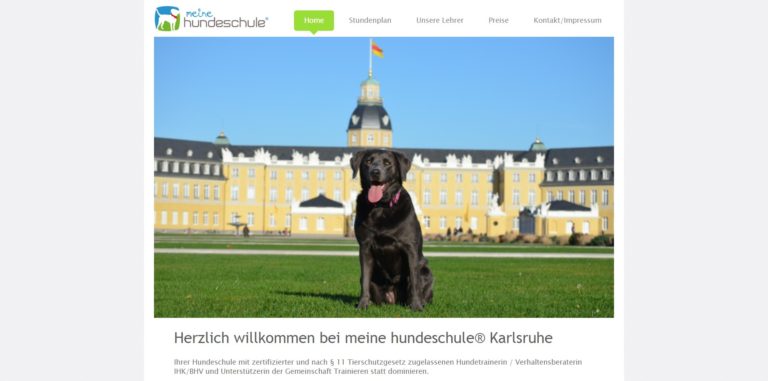 meinehundeschule ka.de  768x381