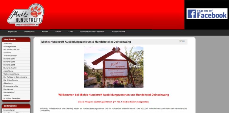 michls hundetreff.de  768x381