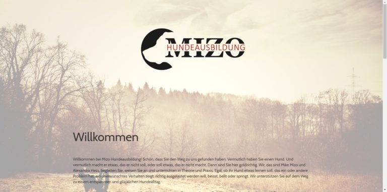 mizo hundeausbildung.de  768x381