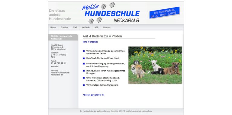 mobile hundeschule neckaralb.de 768x381