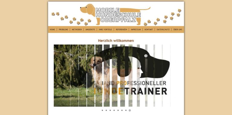mobile hundeschule oberpfalz.de  768x381
