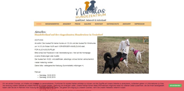 namilas hundeschule.de 768x381