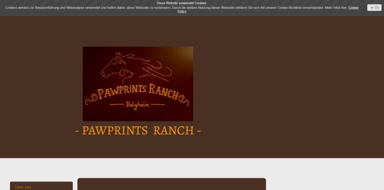 pawprints ranch.de  768x381