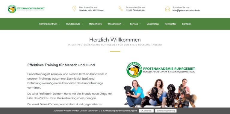 pfotenakademie.de  768x381