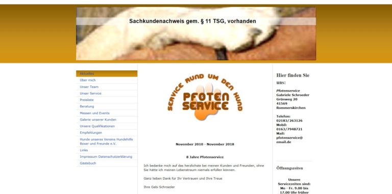 pfotenservice hund.de  768x381