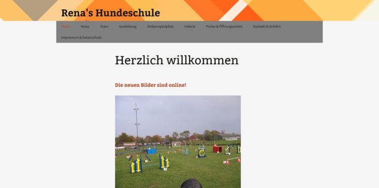 renashundeschule.de  768x381