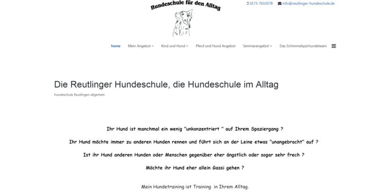 reutlinger hundeschule.de  768x381