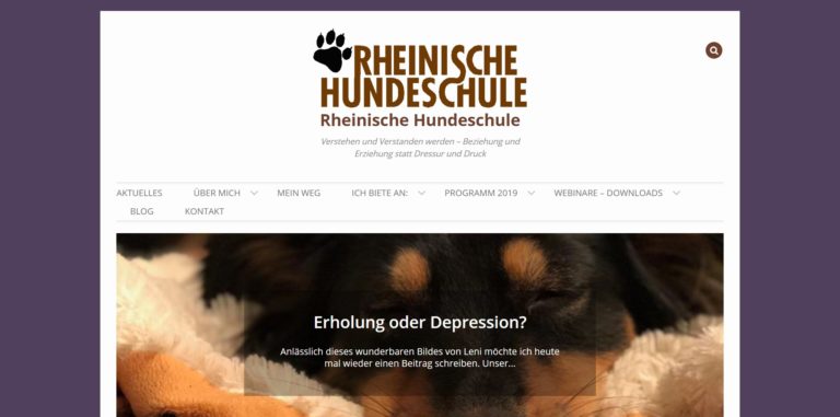 rheinische hundeschule.de  768x381