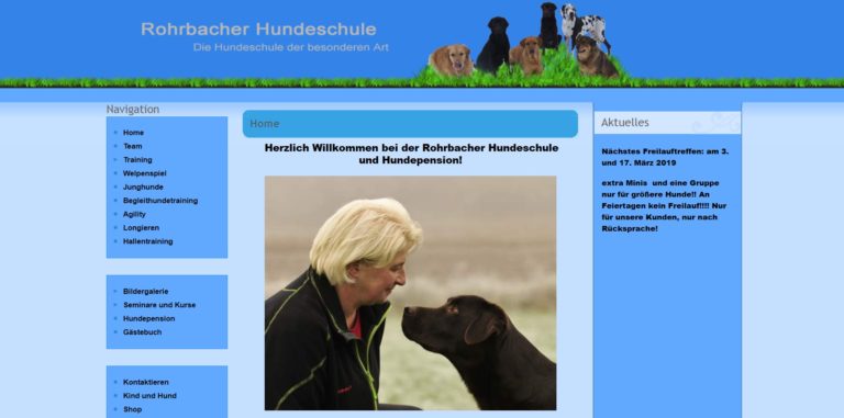 rohrbacher hundeschule.de 768x381