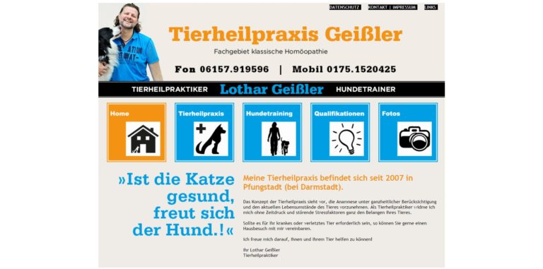 tierheilpraxis geissler.de  768x381