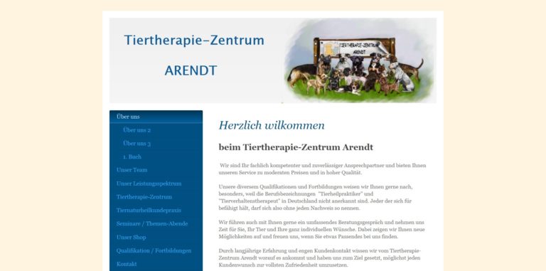 tiertherapiezentrum arendt.de  768x381