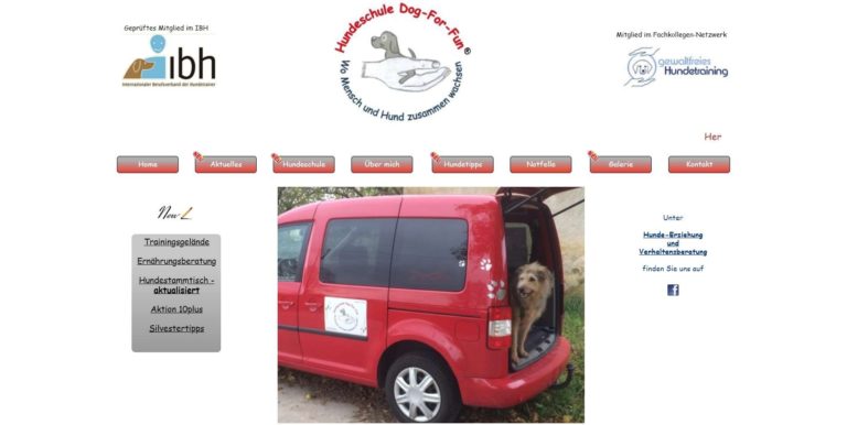 www.dog for fun.de  768x386
