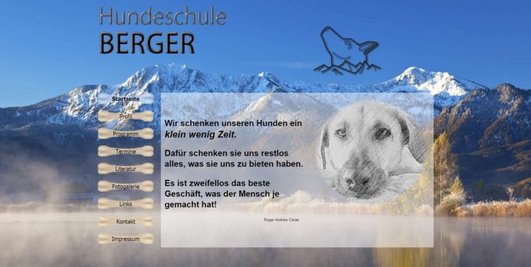 www.hundeschule berger.de  768x386
