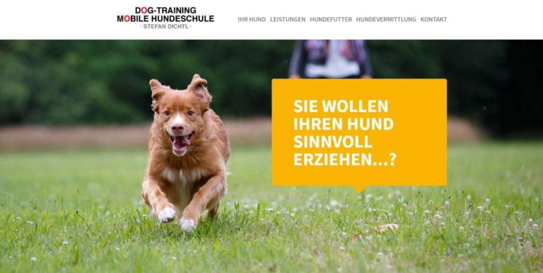 www.hundeschule dichtl.de  768x386