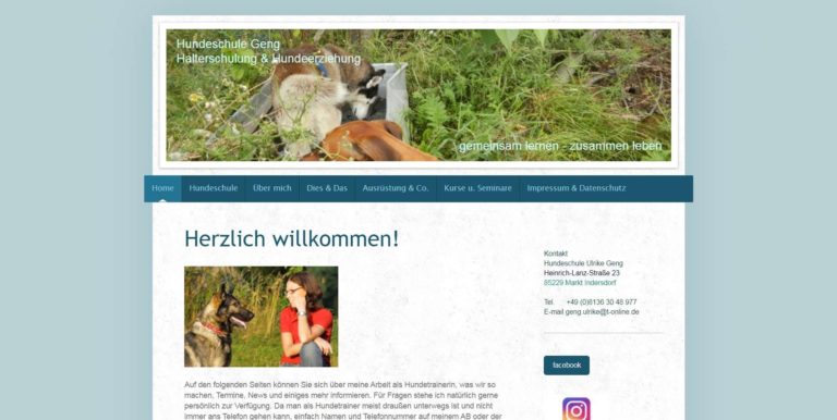 www.hundeschule geng.de 768x386