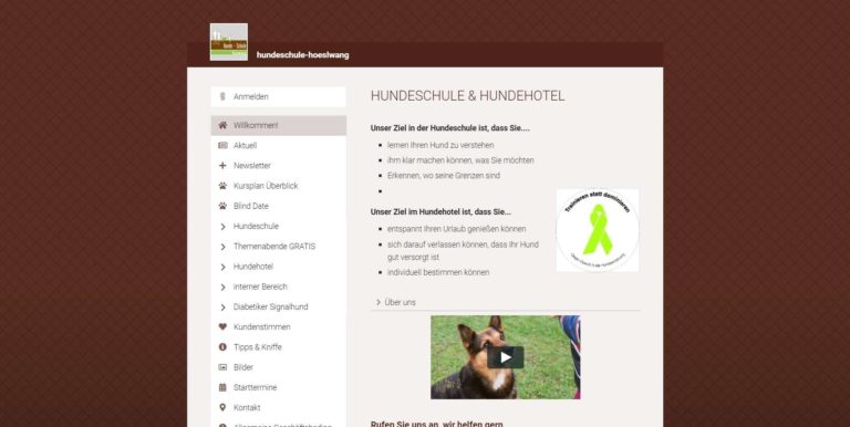 www.hundeschule hoeslwang.de  768x386