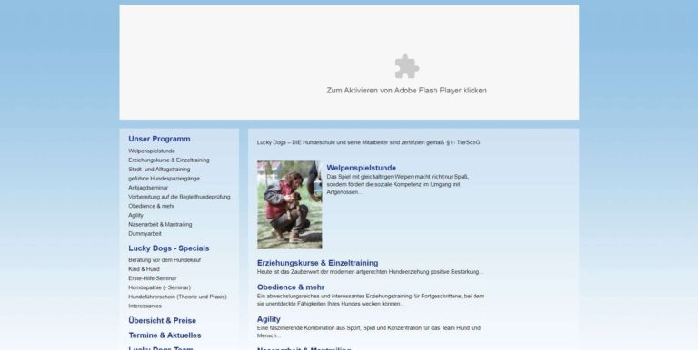 www.hundeschule lucky dogs.de  768x386