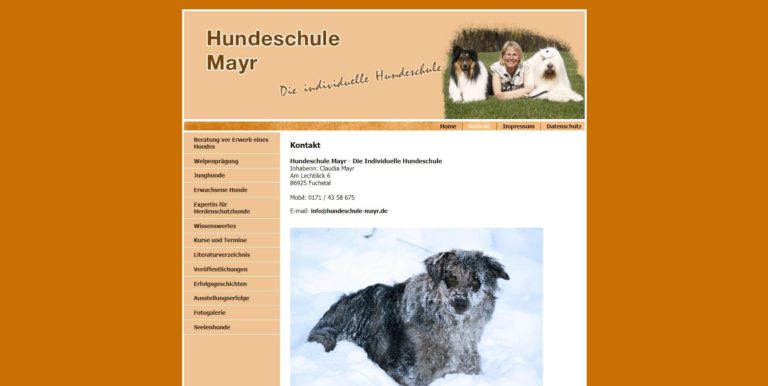 www.hundeschule mayr.de  768x386