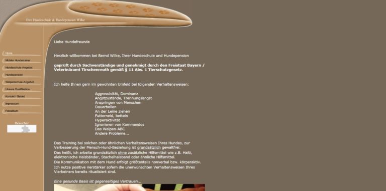 www.hundeschule oberpfalz nord.de  768x381