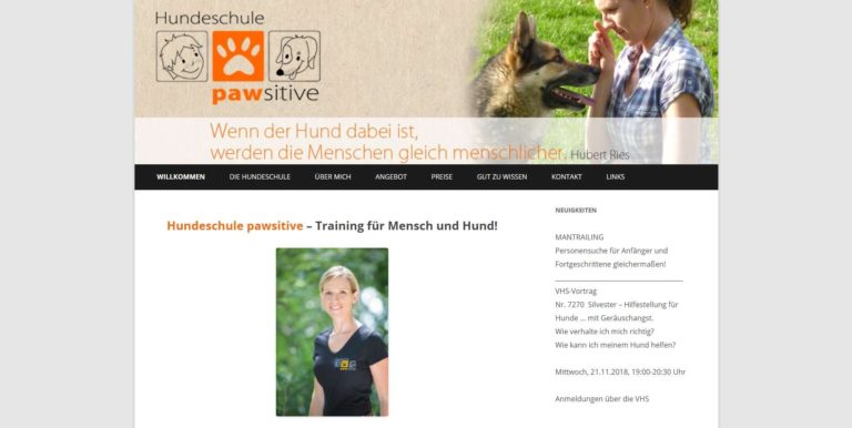 www.hundeschule pawsitive.de  768x386
